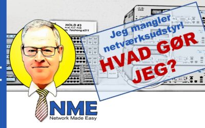 Jeg mangler udstyr!
